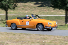 VW Karmann Ghia Cabriolet Typ 14 (1974)