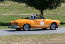 VW Karmann Ghia Cabriolet Typ 14 (1974)