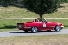 Mercedes Benz 500 SL AMG (1984)