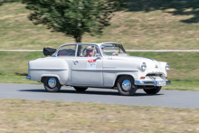 Opel Olympia Rekord 'Haifischmaul' Rolldach-Cabrio (1954)
