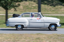 Opel Olympia Rekord 'Haifischmaul' Rolldach-Cabrio (1954)