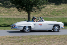 Mercedes Benz 190 SL Nitribitt (1955)