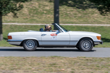 Mercedes Benz 350 SL (1979)