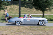 Mercedes Benz 190 SL Nitribitt (1961)