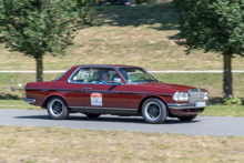 Mercedes Benz 250 E Coupe C/W123 (1975)