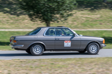 Mercedes Benz 230 E Coupe C/W123 (1982)