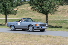 Mercedes Benz SL R107 (1986)