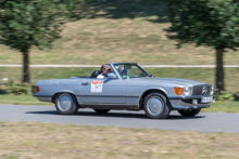 Mercedes Benz SL R107 (1986)