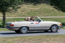 Mercedes Benz 560 SL R107 (1987)