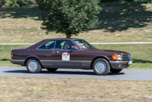 Mercedes Benz 500 SE Coupe  C126 (1984)