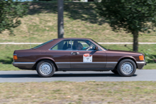 Mercedes Benz 500 SE Coupe  C126 (1984)