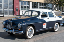 Alfa Romeo 1900 Berlina (1950-59) Alfa Romeo 1900 Berlina (1950-59)