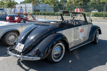 VW Käfer Cabrio Zweisitzer Hebmüller (ca. 1950) VW Käfer Cabrio Zweisitzer Hebmüller (ca. 1950)
