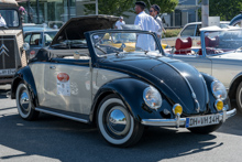 VW Käfer Cabrio Zweisitzer Hebmüller (ca. 1950) VW Käfer Cabrio Zweisitzer Hebmüller (ca. 1950)