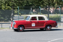 Mercedes Benz 180 Ponton (1953)