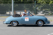 Porsche 356 A Cabrio (1955 - 59) Porsche 356 A Cabrio (1955 - 59)