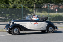 Mercedes Benz 170 V (1938)