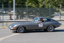 Jaguar E-Type Coupe Serie I (1963) Jaguar E-Type Coupe Serie I (1963)