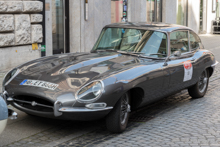 Jaguar E-Type 1. Serie