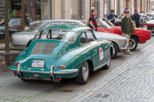 Porsche 356 B Coupe
