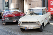 li: Cadillac de Ville Convertible (1965) re: Opel Kadett B