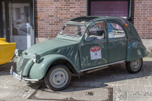 Citroen 2CV AZ (1958)
