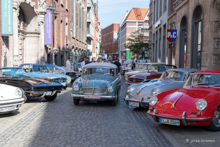 Durch die Mitte mit der Goliath GP 1100 Cabriolimousine (1953-54)