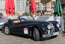 Jaguar XK 140 DHC (1954-57)