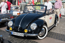 VW Kfer Cabrio Zweisitzer Hebmller (ca. 1950)