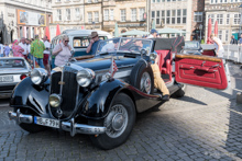 Horch 853 A Cabriolet