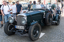 Bentley Derby 4 Sports