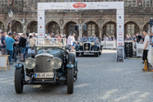 Bentley Derby 4 Sports