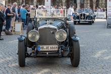 Bentley Derby 4 Sports