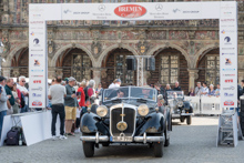 Horch 853 A Cabriolet