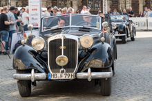 Horch 853 A Cabriolet