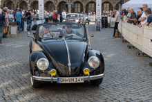 VW Kfer Cabrio Zweisitzer Hebmller (ca. 1950)