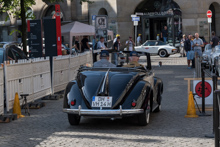 VW Kfer Cabrio Zweisitzer Hebmller (ca. 1950)