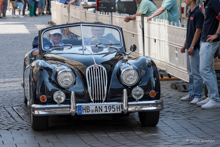 Jaguar XK 140 DHC (1954-57)