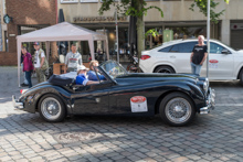 Jaguar XK 140 DHC (1954-57)