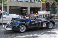 Jaguar XK 140 DHC (1954-57)