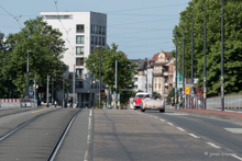 Kaisen-Brcke ist halbseitig gesperrt!