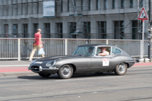 Jaguar E-Type 1. Serie