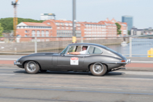 Jaguar E-Type 1. Serie