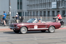 Ford Mustang T5 Convertible