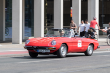 Alfa Romeo 2000 Fastback Spider (1969-83)