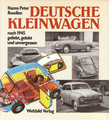 Deutsche Kleinwagen ab 1945 / Hans-Peter Rosellen / Weltbild-Verlag