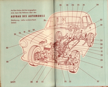 Das Praktische Autobuch / Helmut Dillenburger / Bertelsmann Verlag / 1960