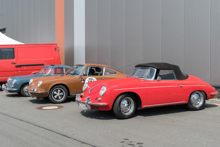 Porsche 911 Urmodell zwischen Porsche 356