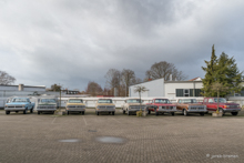 Ford und Dodge Trucks