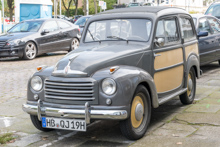 Fiat 500 C Topolino Kombi (Giardiniera Belvedere)